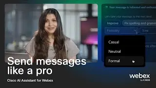 Demo - Send messages like a pro  |  AI Assistant