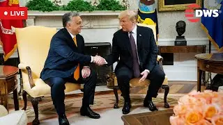 LIVE: Trump&ndash;Orban Meeting at the White House | U.S.&ndash;Hungary Relations Update | AC1E