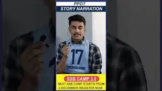 PPDT story Narration | PPDT Practice | SSB INTERVIEW #ssb_interview #ssb
