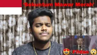 Spektakuler! Baby Baby I Love You &lsquo;Sekuntum Mawar Merah&rsquo; Fildan - D&rsquo;STAR  | INDIAN REACTION