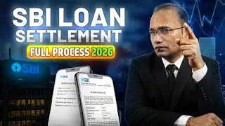 SBI Personal Loan & Credit Card Settlement | SBI Loan Settlement FGuide 2026 | NPA | LEGAL NOTICE