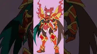 FIRE WARRIOR - SPEED ART
