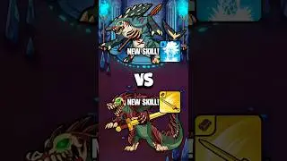 Dead Crocynos skill vs Dead sharkoryx skill 😱battle in Dynamons world#dynamon#dynamonworld#games#
