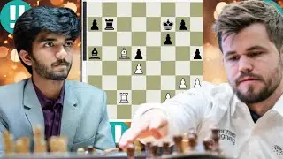Magic chess 8 , Magnus Carlsen vs Gukesh Dommaraju 6