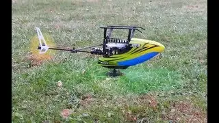 Blade 130X 3D flight w/ massive crash!