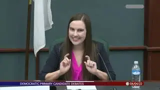 2022 04 04 Monroe County Candidate Forum: Judge (Democratic Party Primary)