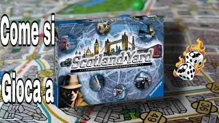 Come si Gioca a Scotland Yard Tutorial e Regole