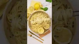 So macht ihr Zitronenpasta🍋🍝 (Foodtrends)
