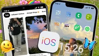 How To Apply iOS 16 STATUS BAR on Android 2022 ✨ iPhone Status Bar For Android Updated ❤️