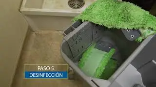 Procedimiento de Desinfeccion y Trapeado Durante la Noche