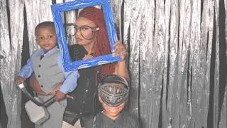 3- 29 - Calvin & Courtney's Wedding - RobotBooth -  Roswell Historic Cottage -  PhotoBooth