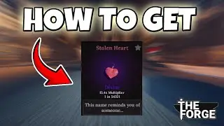 Как получить УКРАДЕННОЕ СЕРДЦЕ в Кузнице! Roblox