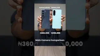 Tecno Camon 40 Pro vs Samsung Galaxy A26 Camera Comparison
