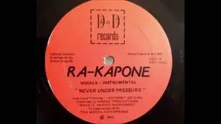 ra-kapone - never under pressure (1995)