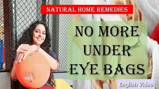 How to remove under eye bags completely | emove dark circle, wrinkles, puffy eyes permanently