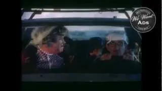 Caught in the traffic with screaming wife and nightmare children