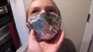 DIY Foam Sword Mask (Face Protection)