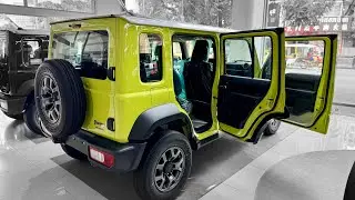 2025 Suzuki Jimny Off-Road  SUV &ndash; Compact Size  Big Performance!
