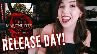 Happy Book Release Day! // The Marionettes Q&A and More!