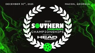 2025 Southern Pickleball Championships presented by HEAD Pickleball | December 31st, 2025