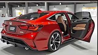 🚗 Первый взгляд на совершенно новый Honda Accord 2026 года &ndash; представлен среднеразмерный седан но...
