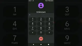 Google Dialer App Incoming Call Screen Android 10