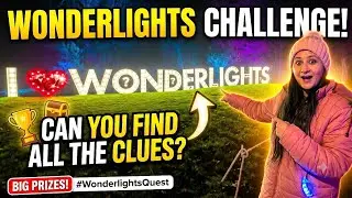 Wonderlights at Malahide Castle & Gardens, Dublin | Wonderful Light Show Experience