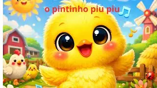 o pintinho amarelinho lindinho e fofinho ‐ Feito com o Clipchamp 2