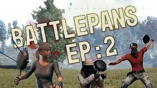 Two Kills One Pan! - BATTLEGROUNDS Ep 2