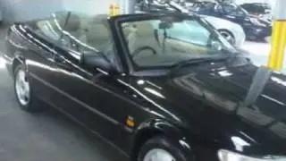 1006473 Saab 9-3 1998 SE Jet Black Automatic Convertible.mpg