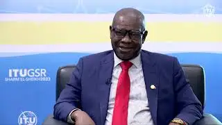 ITU INTERVIEWS @ GSR-23: Ansord E. Hewitt,  Director General, OUR, Jamaica