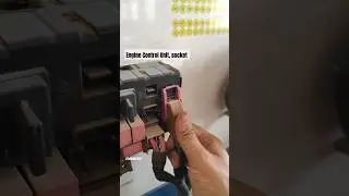 Engine ECU Board Electronic Control Unit Pin Plug Harness Connector Socket Remove #mmv6330 #viral#1m