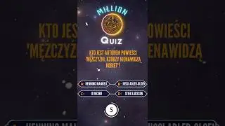 Poznaj swoją wiedzę! Quiz od zera do milionera 📚🎓🧐🔍