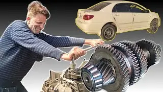 Pakistani mechanics Accepted Toyota Corolla Manual Transmission Restoration Challenge