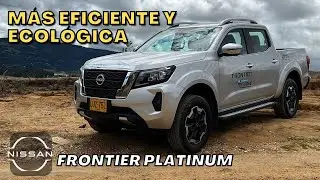 NISSAN FRONTIER PLATINUM EURO Vl🍃 Más eficiente y ecológica 🍃#testdrive #review #pickup