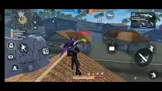 Free Fire CS rank push gameplay video