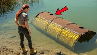 She Found a Locked Container Underwater &mdash; What She Opened Inside Was Worth $50 Million