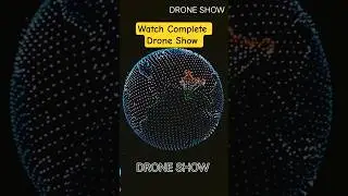 Drone show # Mysore  watch complete drone show 2025*Dasara vibes *