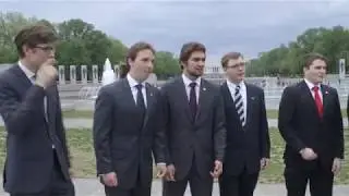 2019 - The Yale Russian Chorus Takes Off for Russia!