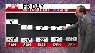 First Alert Forecast - Jan. 22, 2026 - Noon