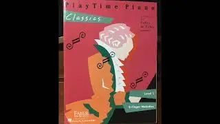 Finale Duet Accompaniment (slow tempo) Playtime Piano Classics Level 1