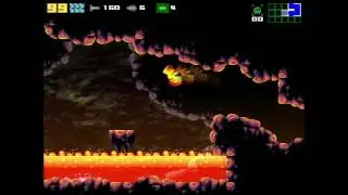 AM2R Long Shinespark