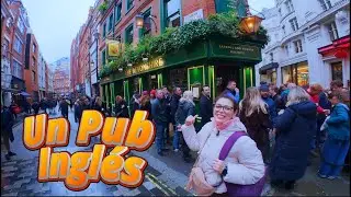 Un Pub Ingl&eacute;s - The Devonshire #london #londonlife #londonlifestyle #travel #vacaciones #turismo