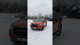 Что не так с ISUZU D-Max ? Главный конкурент Hilux