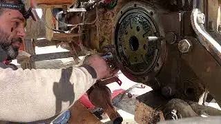 Fiat 640 Traktöre Disk Fren Montajı Yaptık Nasıl Yapılır