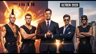The A-Team TV Series Cast Transformation 1983&ndash;2026 | True 60FPS HD