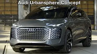2023 Audi Urbansphere Concept Design with Exterior, Interior
