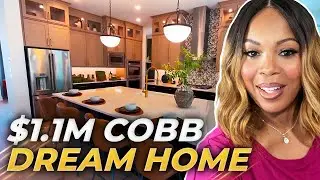 Tour The LUXURIOUS New Construction In East Cobb Georgia: See The STUNNING Details! | East Cobb GA