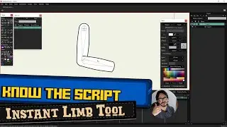 Instant Limb Tool | Moho Pro Script