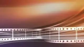 Film title intro effect background video new